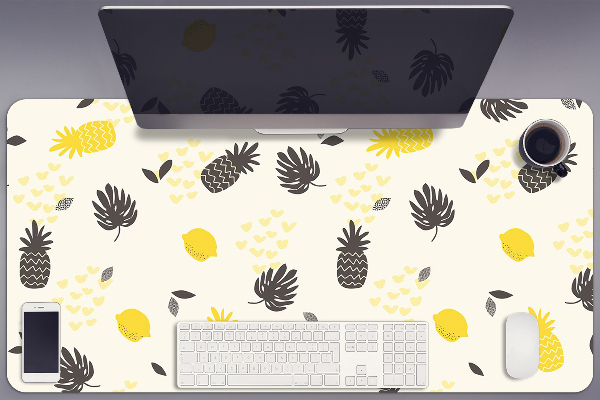 Tappetino da scrivania Ananas