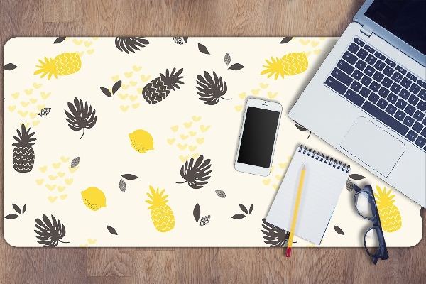 Tappetino da scrivania Ananas