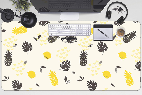 Tappetino da scrivania Ananas