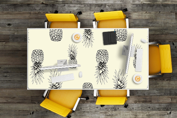 Tappetino da scrivania Ananas Di Plastica