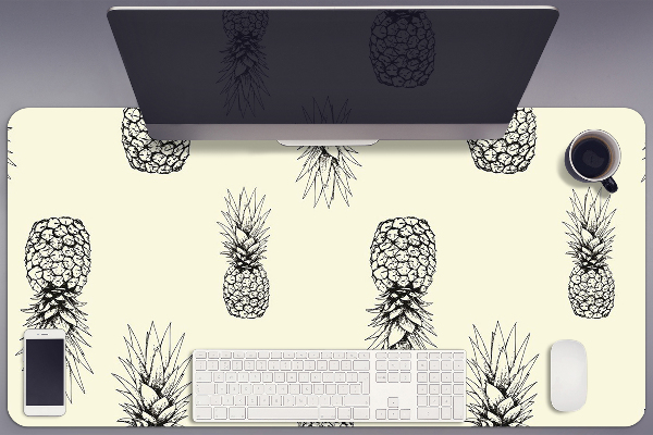 Tappetino da scrivania Ananas Di Plastica