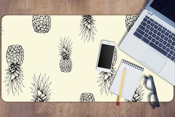 Tappetino da scrivania Ananas Di Plastica