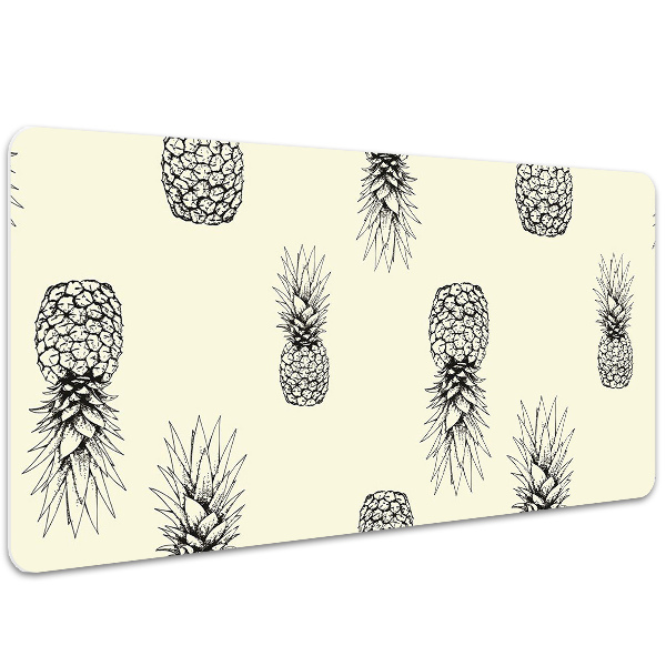 Tappetino da scrivania Ananas Di Plastica