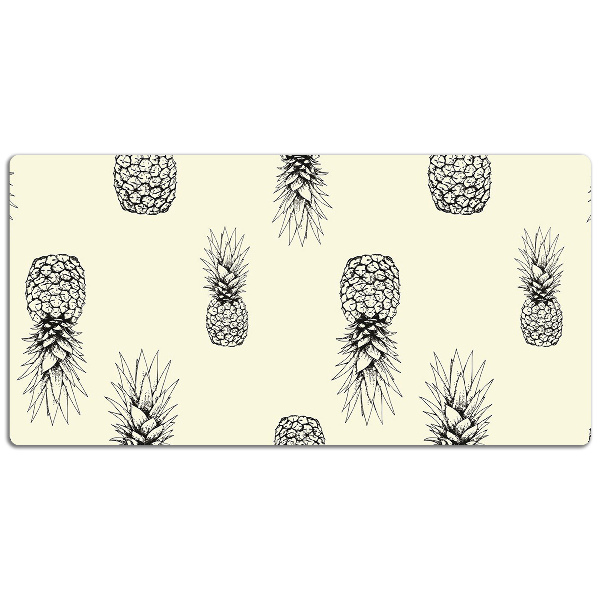 Tappetino da scrivania Ananas Di Plastica