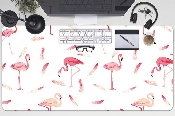 Tappetino da scrivania Gregge Flamingico