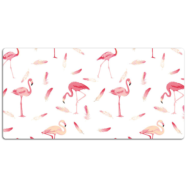 Tappetino da scrivania Gregge Flamingico