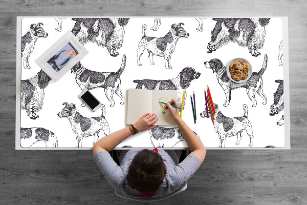 Tappetino da scrivania Modello Di Cani