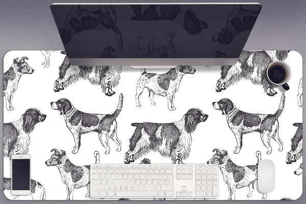 Tappetino da scrivania Modello Di Cani