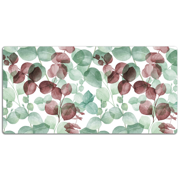 Sottomano da scrivania Pattern Floreale