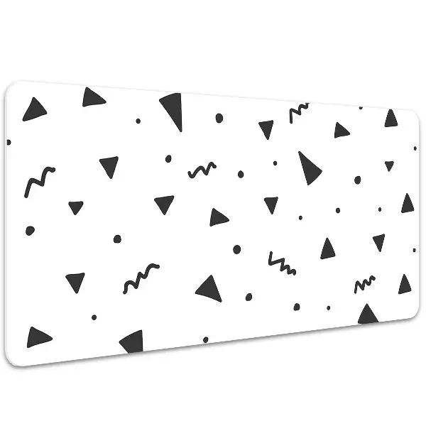 Sottomano da scrivania Forme Geometriche