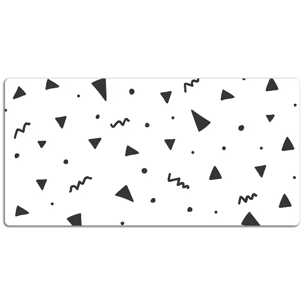 Sottomano da scrivania Forme Geometriche