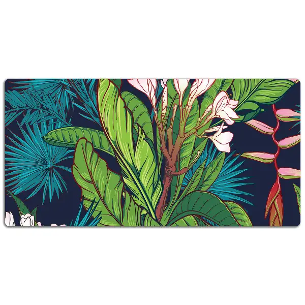 Sottomano da scrivania Giungla Tropicale
