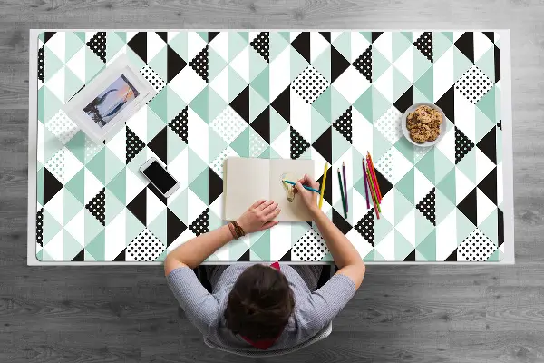 Sottomano da scrivania Pattern Geometrico