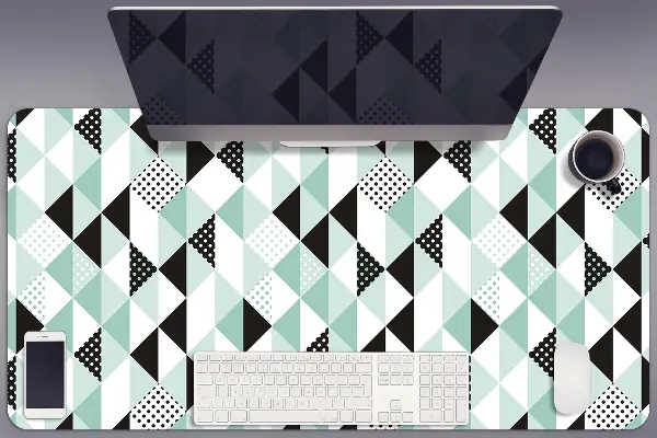 Sottomano da scrivania Pattern Geometrico