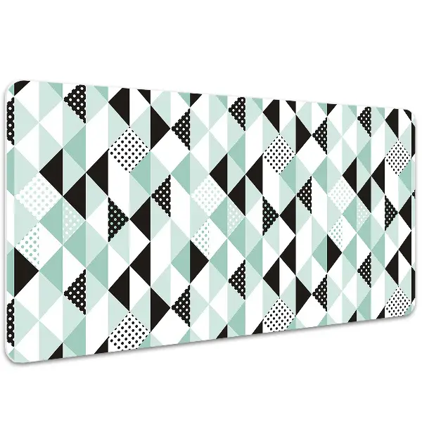 Sottomano da scrivania Pattern Geometrico