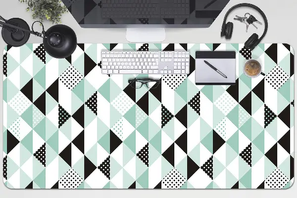 Sottomano da scrivania Pattern Geometrico