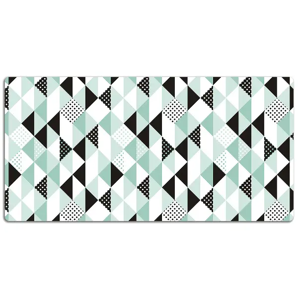 Sottomano da scrivania Pattern Geometrico