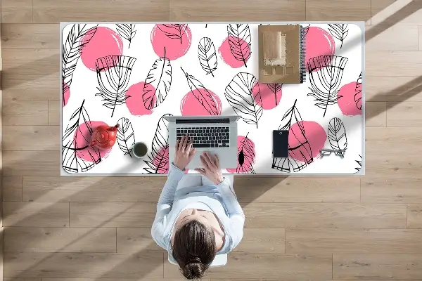 Tappetino da scrivania Piume E Punti