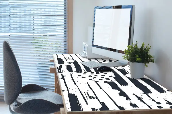 Sottomano da scrivania Pittura Astratta