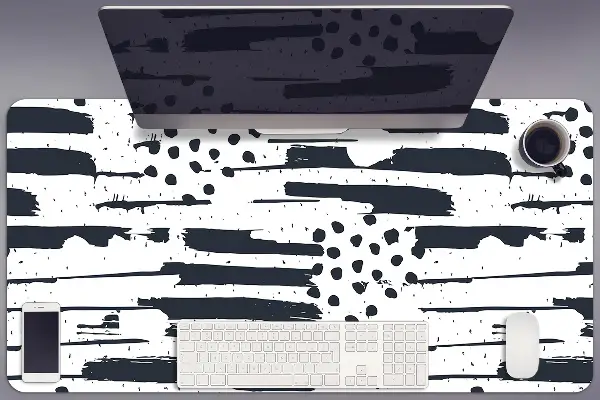Sottomano da scrivania Pittura Astratta