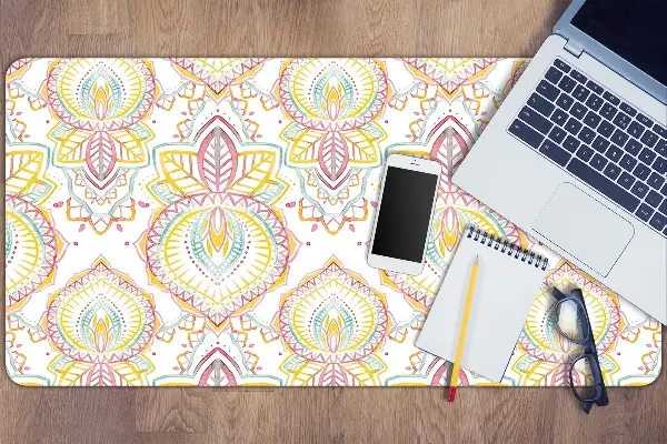 Sottomano da scrivania Pattern Indiano