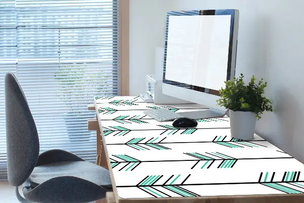 Tappetino da scrivania Frecce Di Pattern