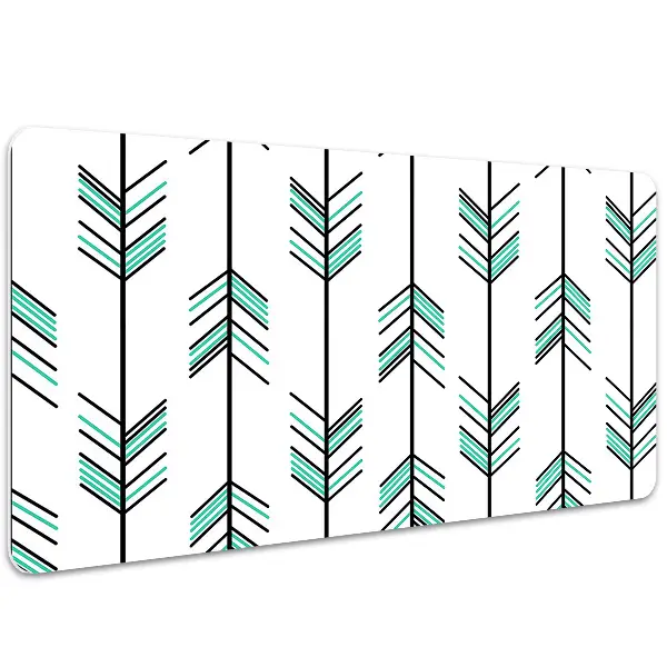 Tappetino da scrivania Frecce Di Pattern