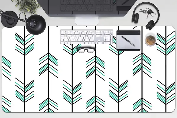 Tappetino da scrivania Frecce Di Pattern