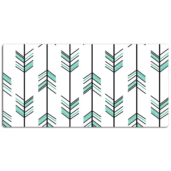 Tappetino da scrivania Frecce Di Pattern