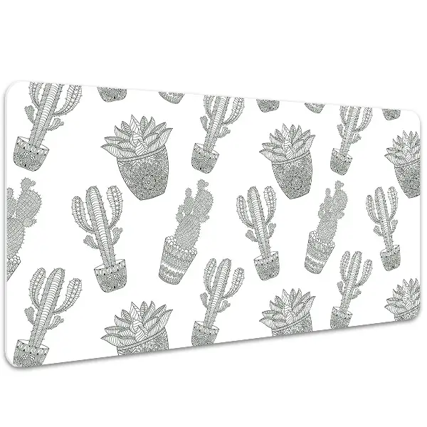 Sottomano da scrivania Cactus Messicani