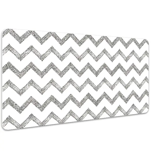Tappetino da scrivania Zigzag D'Argento