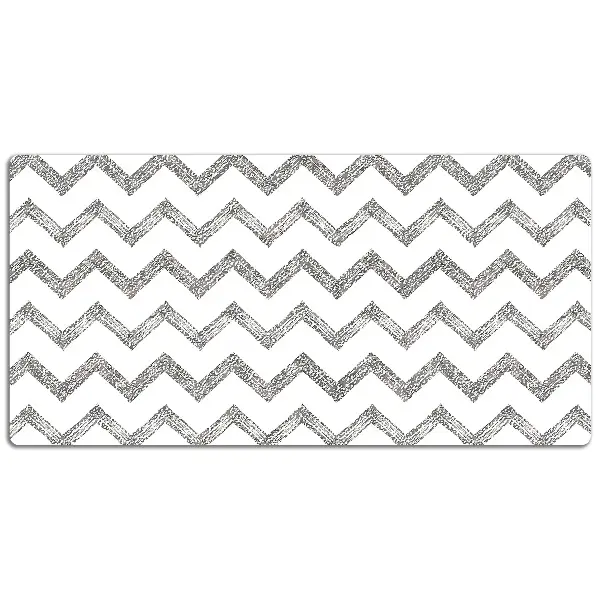 Tappetino da scrivania Zigzag D'Argento