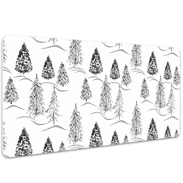 Tappetino da scrivania Albero Di Natale Invernale