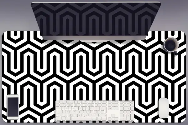 Sottomano da scrivania Pattern Geometrico