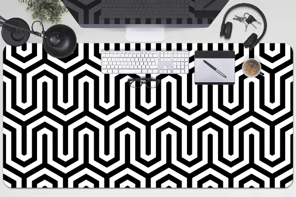 Sottomano da scrivania Pattern Geometrico