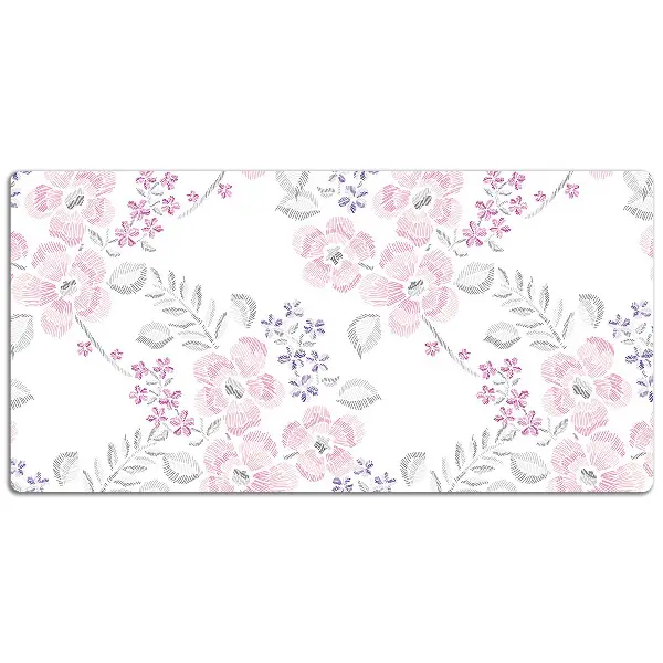 Sottomano da scrivania Pattern Floreale