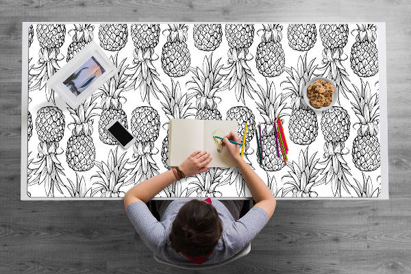 Tappetino da scrivania Ananas