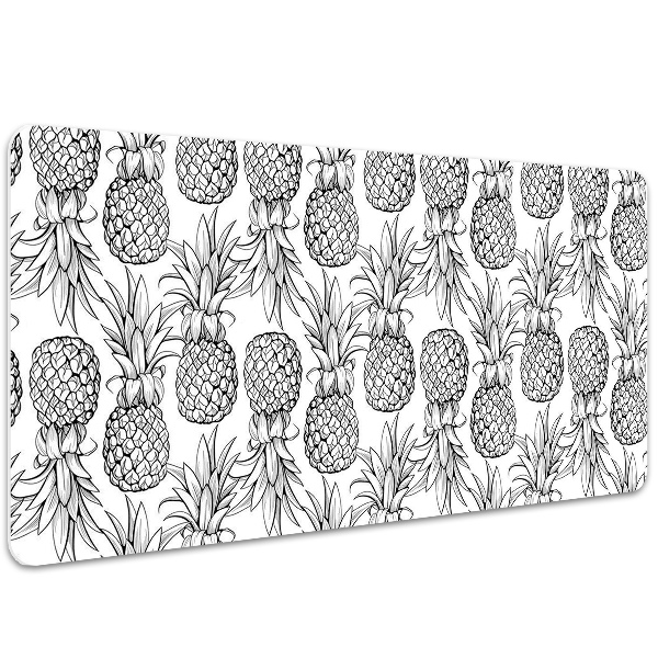 Tappetino da scrivania Ananas