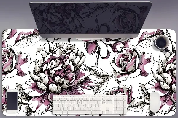 Tappetino da scrivania Rose