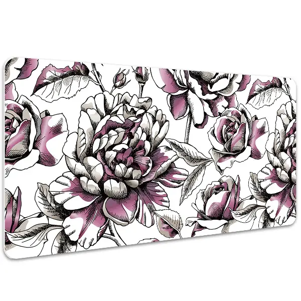 Tappetino da scrivania Rose