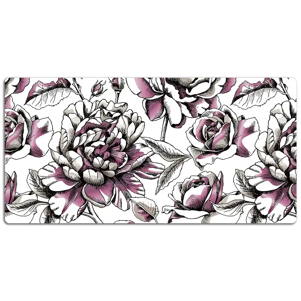 Tappetino da scrivania Rose