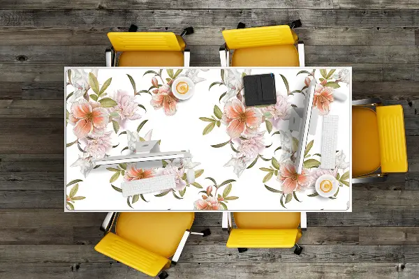 Tappetino da scrivania Fiori Di Primavera