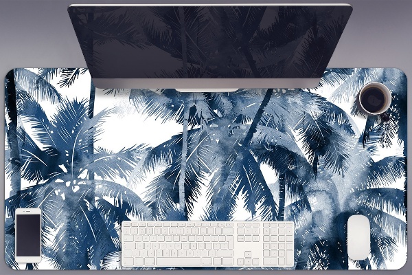 Sottomano da scrivania Palme Tropicali