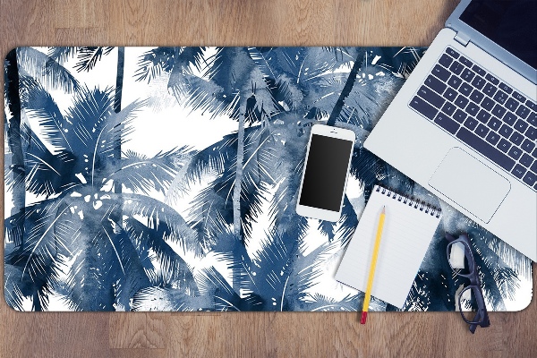 Sottomano da scrivania Palme Tropicali
