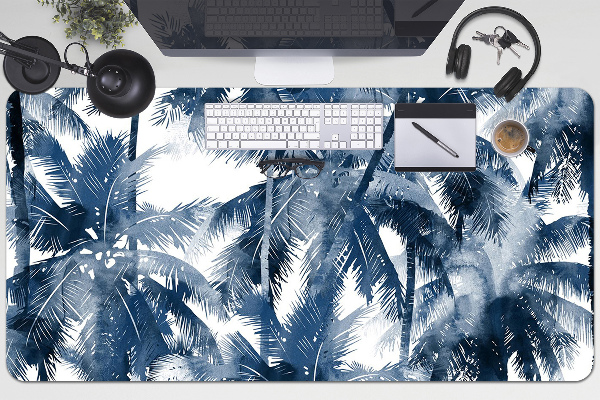 Sottomano da scrivania Palme Tropicali