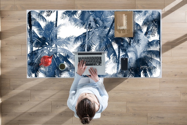 Sottomano da scrivania Palme Tropicali