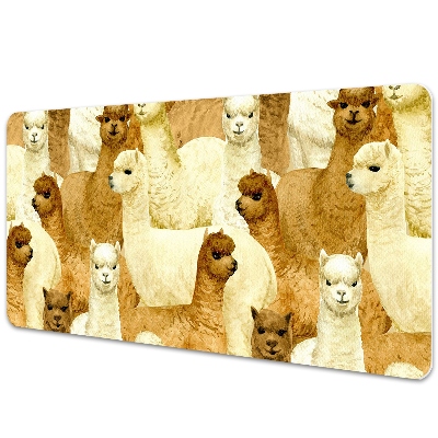 Tappetino da scrivania Alpaca