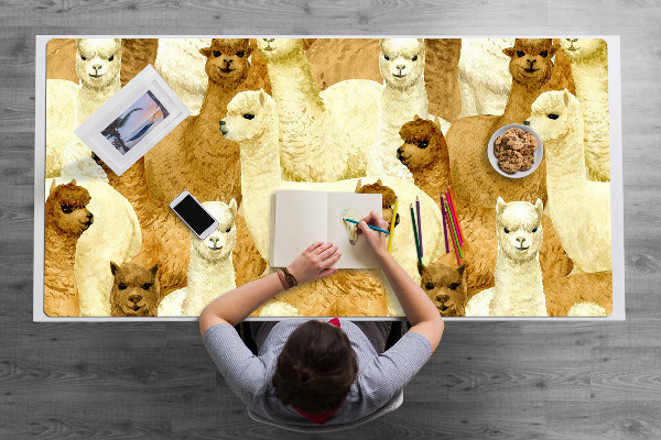 Tappetino da scrivania Alpaca