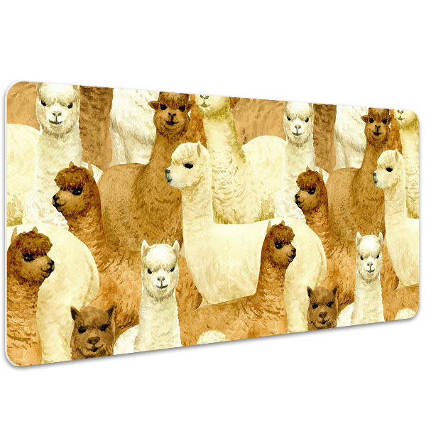 Tappetino da scrivania Alpaca