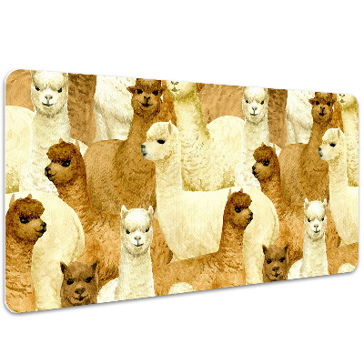 Tappetino da scrivania Alpaca